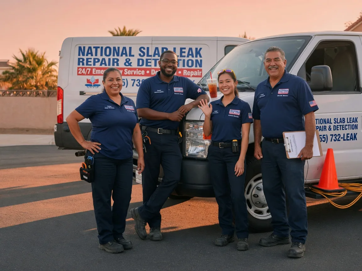 Slab Leak Detection company in Cleo Springs, OK
