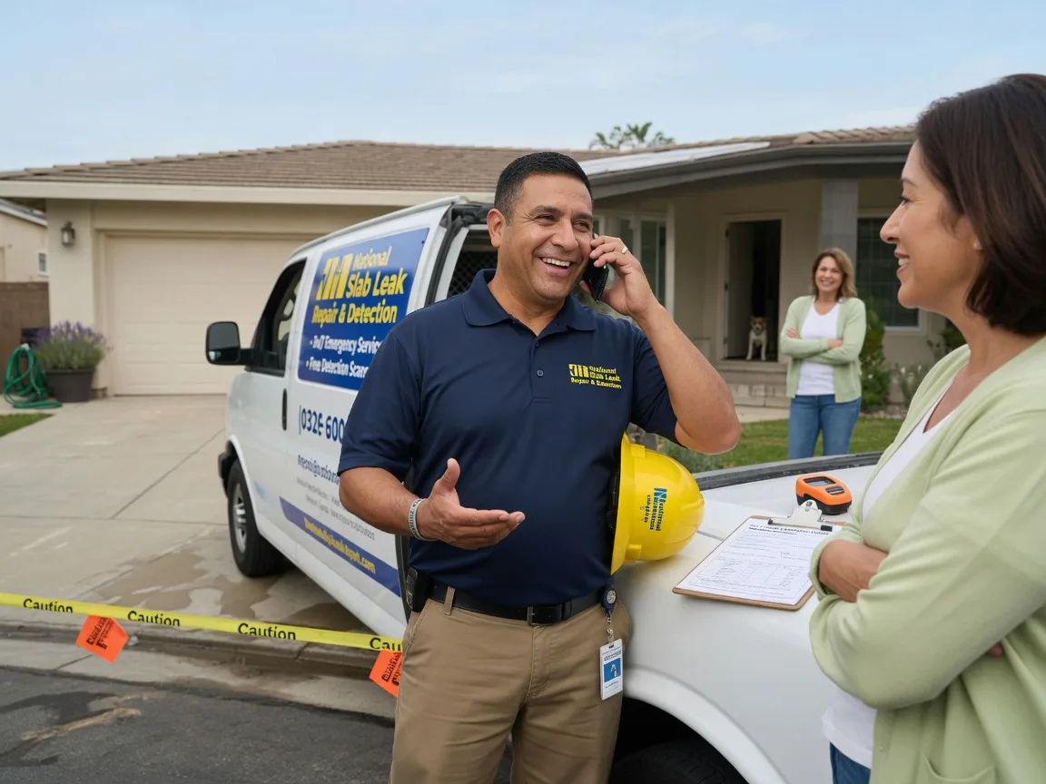 Slab Leak Detection Cleo Springs, OK FAQs