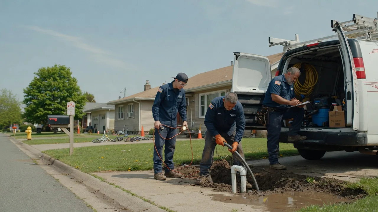 Slab Leak Detection in Cleo Springs, OK near me